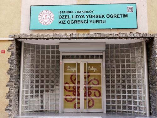 ÖZEL LİDYA KIZ ÖĞRENCİ YURDU