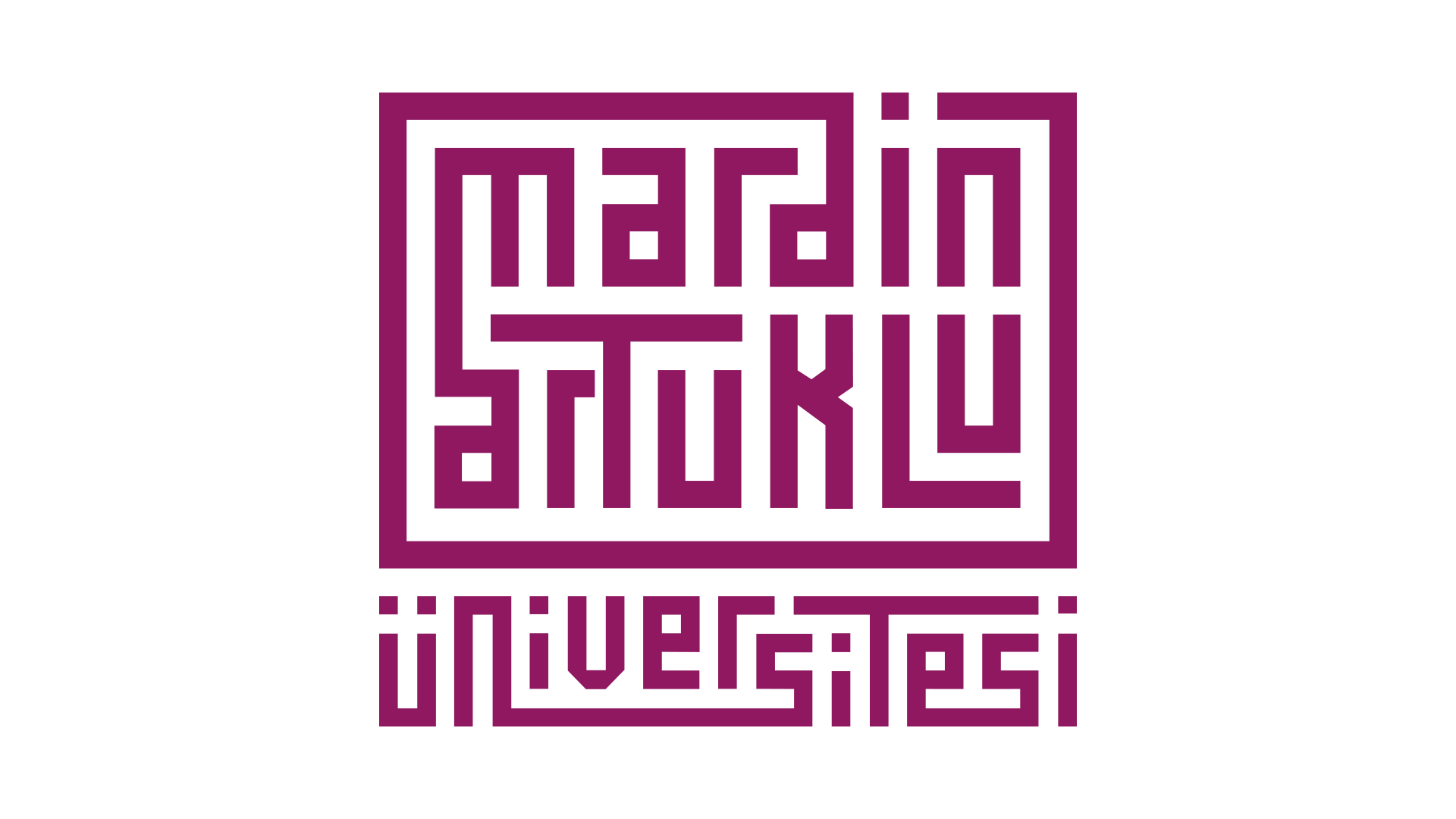 MARDIN ARTUKLU UNIVERSITY